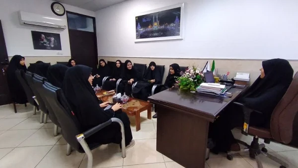 برگزاری جلسه دفاع از کارنمای معلمی 2