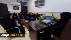 برگزاری جلسه دفاع از کارنمای معلمی 4