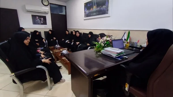 برگزاری جلسه دفاع از کارنمای معلمی 4