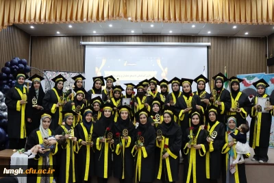 برگزار گردید: 

آیین دانش آموختگی دانشجو معلمان ورودی  سال 1400 پردیس حضرت معصومه (س) قم 