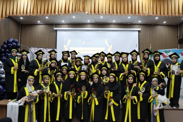 برگزار گردید: 

آیین دانش آموختگی دانشجو معلمان ورودی  سال 1400 پردیس حضرت معصومه (س) قم  2