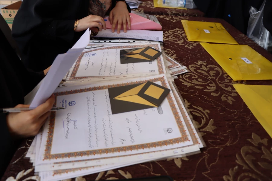 برگزار گردید: 

آیین دانش آموختگی دانشجو معلمان ورودی  سال 1400 پردیس حضرت معصومه (س) قم  2