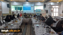 به همت دانشگاه فرهنگیان استان قم و با همکاری «معاونت پژوهش و فناوری» و «پژوهشکده تعلیم و تربیت اسلامی دانشگاه فرهنگیان» برگزار شد: 

نشست علمی با موضوع «ارزیابی الگوی چند وجهی نقش معلم با تأکید بر نقد انگاره های معلمی» 2