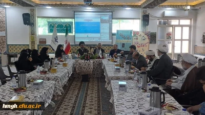 به همت دانشگاه فرهنگیان استان قم و با همکاری «معاونت پژوهش و فناوری» و «پژوهشکده تعلیم و تربیت اسلامی دانشگاه فرهنگیان» برگزار شد: 

نشست علمی با موضوع «ارزیابی الگوی چند وجهی نقش معلم با تأکید بر نقد انگاره های معلمی»