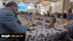 به همت دانشگاه فرهنگیان استان قم و با همکاری «معاونت پژوهش و فناوری» و «پژوهشکده تعلیم و تربیت اسلامی دانشگاه فرهنگیان» برگزار شد: 

نشست علمی با موضوع «ارزیابی الگوی چند وجهی نقش معلم با تأکید بر نقد انگاره های معلمی» 2