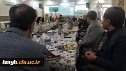 به همت دانشگاه فرهنگیان استان قم و با همکاری «معاونت پژوهش و فناوری» و «پژوهشکده تعلیم و تربیت اسلامی دانشگاه فرهنگیان» برگزار شد: 

نشست علمی با موضوع «ارزیابی الگوی چند وجهی نقش معلم با تأکید بر نقد انگاره های معلمی» 2