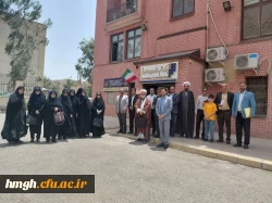 بازدید اعضای هیئت علمی دانشگاه فرهنگیان قم از پارک علم و فناوری استان قم 2