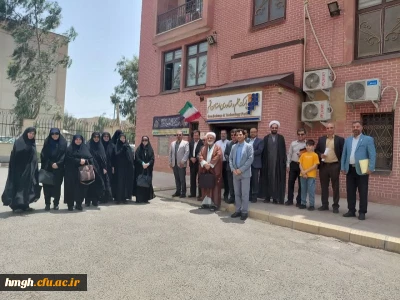 بازدید اعضای هیئت علمی دانشگاه فرهنگیان قم از پارک علم و فناوری استان قم