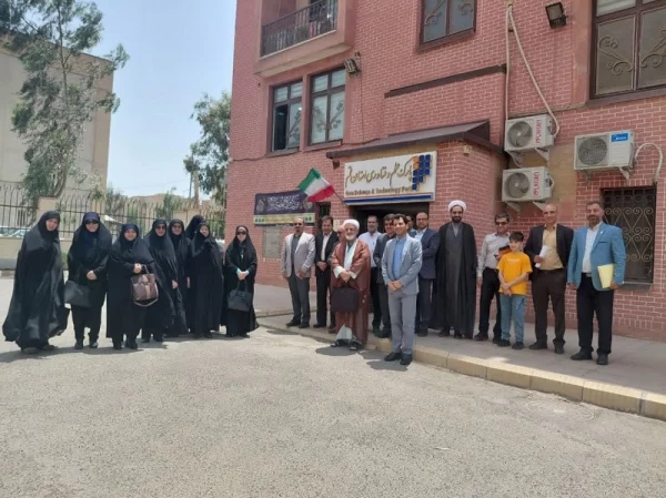 بازدید اعضای هیئت علمی دانشگاه فرهنگیان قم از پارک علم و فناوری استان قم 2