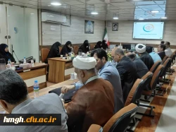 بازدید اعضای هیئت علمی دانشگاه فرهنگیان قم از پارک علم و فناوری استان قم 4