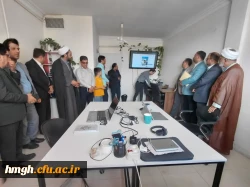 بازدید اعضای هیئت علمی دانشگاه فرهنگیان قم از پارک علم و فناوری استان قم 5