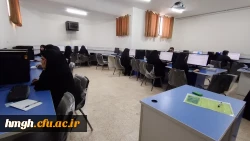 در پردیس حضرت معصومه(س) برگزار شد: 

آزمون الکترونیکی روانشناختی و درک مفاهیم قرآنی داوطلبان اعزام به مدارس خارج از کشور  2