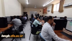 در پردیس حضرت معصومه(س) برگزار شد: 

آزمون الکترونیکی روانشناختی و درک مفاهیم قرآنی داوطلبان اعزام به مدارس خارج از کشور  2