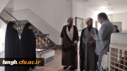 بازدید سرپرست دانشگاه فرهنگیان استان قم از فرآیند اجرای ارزیابی تکمیلی معرفی شدگان چند برابر ظرفیت ورود به دانشگاه فرهنگیان 3