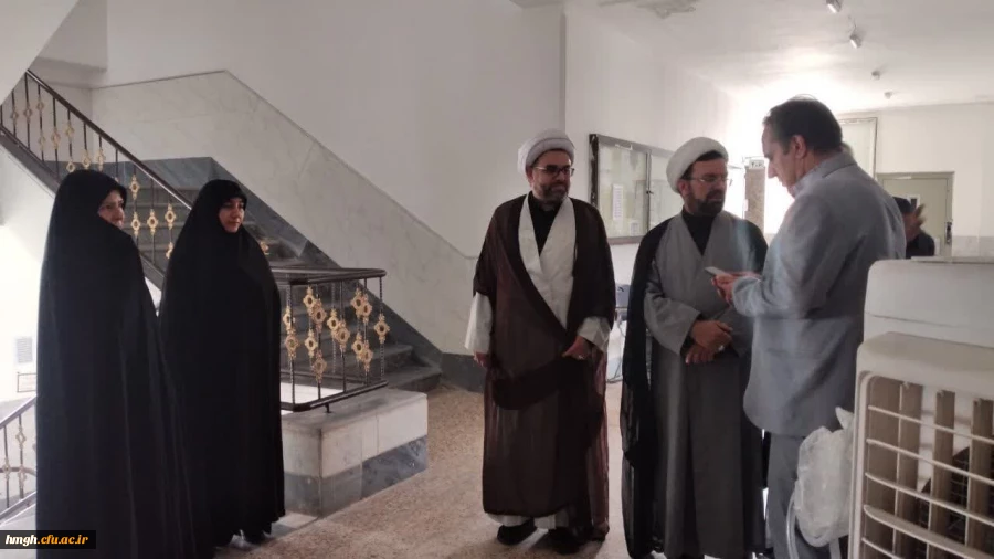 بازدید سرپرست دانشگاه فرهنگیان استان قم از فرآیند اجرای ارزیابی تکمیلی معرفی شدگان چند برابر ظرفیت ورود به دانشگاه فرهنگیان 3