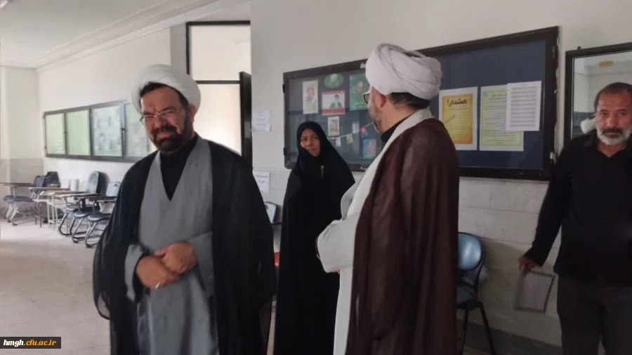 بازدید سرپرست دانشگاه فرهنگیان استان قم از فرآیند اجرای ارزیابی تکمیلی معرفی شدگان چند برابر ظرفیت ورود به دانشگاه فرهنگیان 5