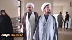 بازدید سرپرست دانشگاه فرهنگیان استان قم از فرآیند اجرای ارزیابی تکمیلی معرفی شدگان چند برابر ظرفیت ورود به دانشگاه فرهنگیان 6