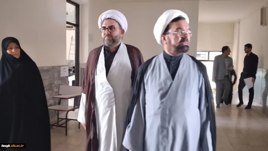 بازدید سرپرست دانشگاه فرهنگیان استان قم از فرآیند اجرای ارزیابی تکمیلی معرفی شدگان چند برابر ظرفیت ورود به دانشگاه فرهنگیان 6