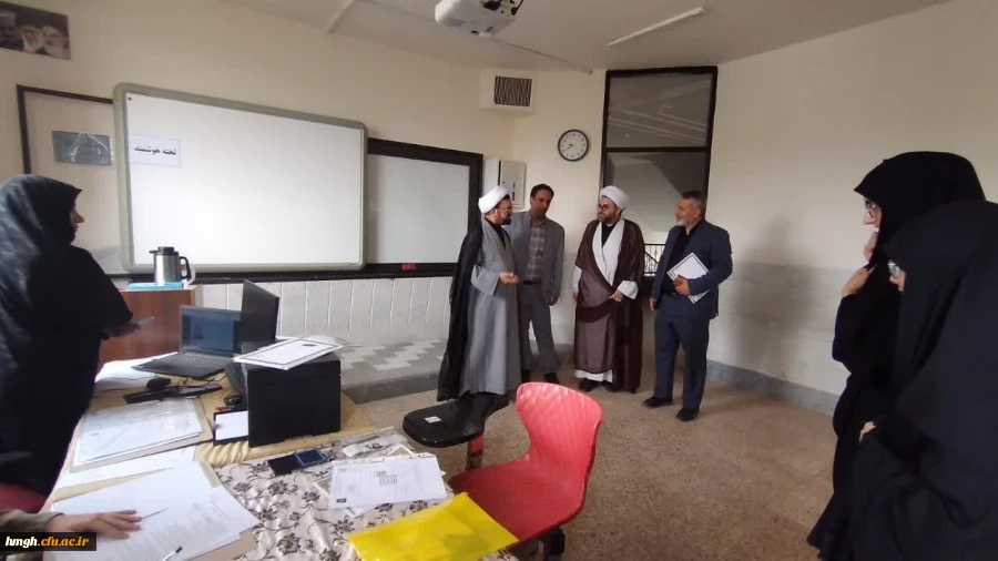 بازدید سرپرست دانشگاه فرهنگیان استان قم از فرآیند اجرای ارزیابی تکمیلی معرفی شدگان چند برابر ظرفیت ورود به دانشگاه فرهنگیان 7