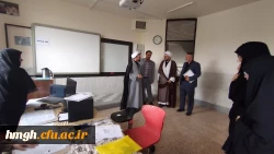 بازدید سرپرست دانشگاه فرهنگیان استان قم از فرآیند اجرای ارزیابی تکمیلی معرفی شدگان چند برابر ظرفیت ورود به دانشگاه فرهنگیان 9