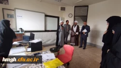 بازدید سرپرست دانشگاه فرهنگیان استان قم از فرآیند اجرای ارزیابی تکمیلی معرفی شدگان چند برابر ظرفیت ورود به دانشگاه فرهنگیان 2