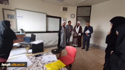 بازدید سرپرست دانشگاه فرهنگیان استان قم از فرآیند اجرای ارزیابی تکمیلی معرفی شدگان چند برابر ظرفیت ورود به دانشگاه فرهنگیان در پردیس حضرت معصومه(س)