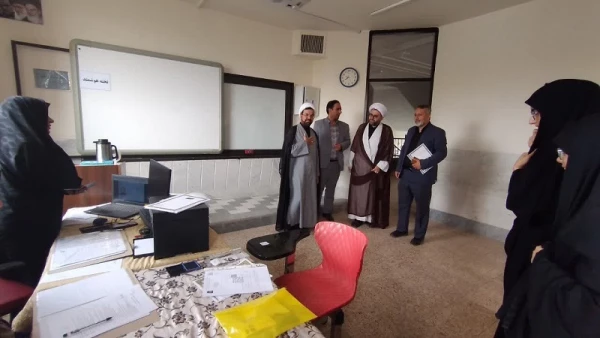 بازدید سرپرست دانشگاه فرهنگیان استان قم از فرآیند اجرای ارزیابی تکمیلی معرفی شدگان چند برابر ظرفیت ورود به دانشگاه فرهنگیان 2