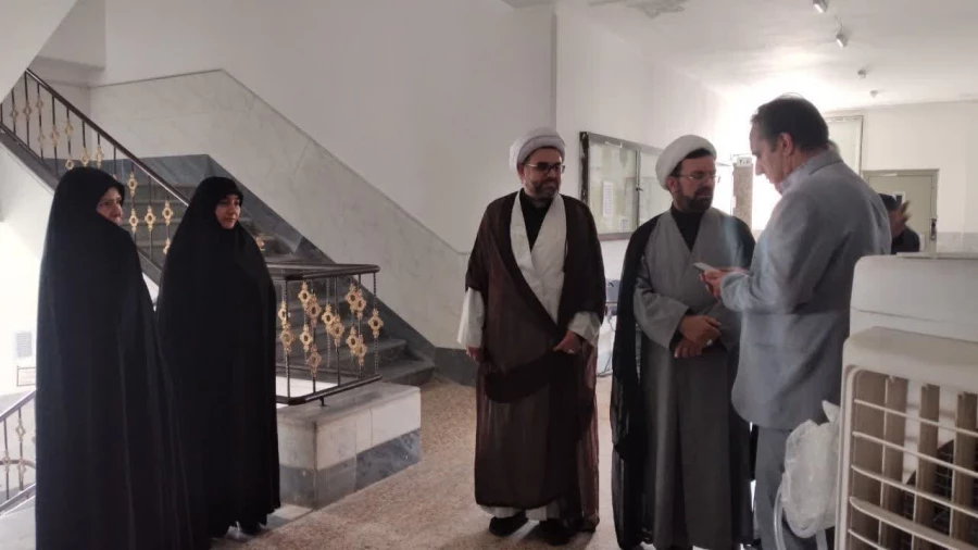 بازدید سرپرست دانشگاه فرهنگیان استان قم از فرآیند اجرای ارزیابی تکمیلی معرفی شدگان چند برابر ظرفیت ورود به دانشگاه فرهنگیان 3