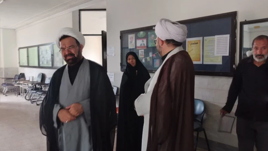 بازدید سرپرست دانشگاه فرهنگیان استان قم از فرآیند اجرای ارزیابی تکمیلی معرفی شدگان چند برابر ظرفیت ورود به دانشگاه فرهنگیان 4