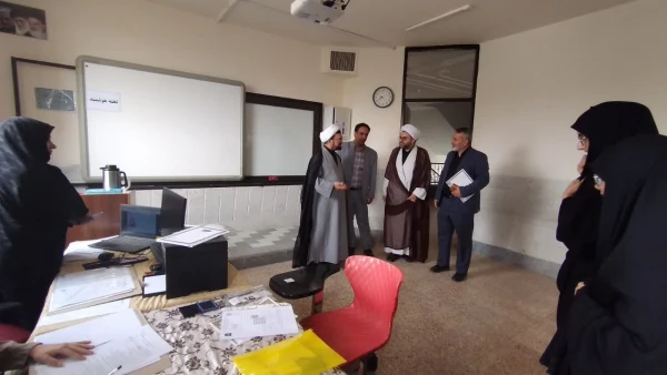 بازدید سرپرست دانشگاه فرهنگیان استان قم از فرآیند اجرای ارزیابی تکمیلی معرفی شدگان چند برابر ظرفیت ورود به دانشگاه فرهنگیان 5