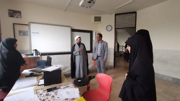 بازدید سرپرست دانشگاه فرهنگیان استان قم از فرآیند اجرای ارزیابی تکمیلی معرفی شدگان چند برابر ظرفیت ورود به دانشگاه فرهنگیان 6