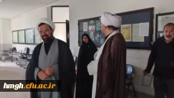 بازدید سرپرست دانشگاه فرهنگیان استان قم از فرآیند اجرای ارزیابی تکمیلی معرفی شدگان چند برابر ظرفیت ورود به دانشگاه فرهنگیان 7