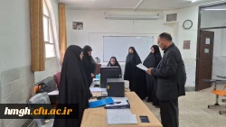 بازدید مسؤولین اداره کل آموزش و پرورش استان قم از فرآیند اجرای ارزیابی تکمیلی معرفی شدگان چند برابر ظرفیت ورود به دانشگاه فرهنگیان در پردیس حضرت معصومه(س) 2