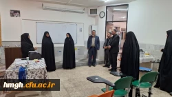 بازدید مسؤولین اداره کل آموزش و پرورش استان قم از فرآیند اجرای ارزیابی تکمیلی معرفی شدگان چند برابر ظرفیت ورود به دانشگاه فرهنگیان در پردیس حضرت معصومه(س) 2