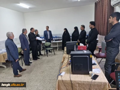 بازدید مسؤولین اداره کل آموزش و پرورش استان قم از فرآیند اجرای ارزیابی تکمیلی معرفی شدگان چند برابر ظرفیت ورود به دانشگاه فرهنگیان در پردیس حضرت معصومه(س)