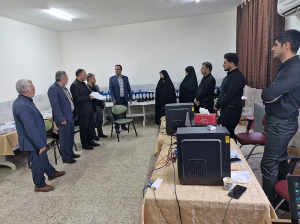 بازدید مسؤولین اداره کل آموزش و پرورش استان قم از فرآیند اجرای ارزیابی تکمیلی معرفی شدگان چند برابر ظرفیت ورود به دانشگاه فرهنگیان در پردیس حضرت معصومه(س) 2