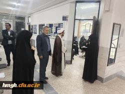 بازدید سرپرست دانشگاه فرهنگیان استان قم از روند برگزاری امتحانات نیمسال دوم 404-403 2