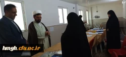 بازدید سرپرست دانشگاه فرهنگیان استان قم از روند ثبت نام حضوری دانشجومعلمان ورودی 1404 3