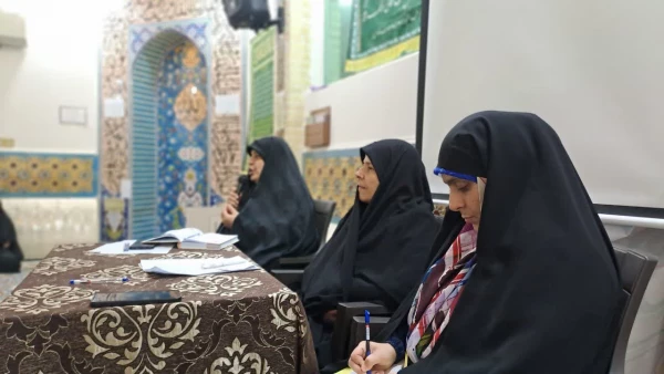 در خوابگاه شماره 1 پردیس حضرت معصومه (س) برگزار شد: 

نشست صمیمی رییس پردیـس و سرپرستان سرای دانشجویی با دانشجو معلمان 2