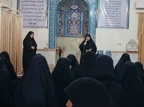 برگزاری ویژه برنامه هفته سلامت زنان در پردیس حضرت معصومه(س) 2