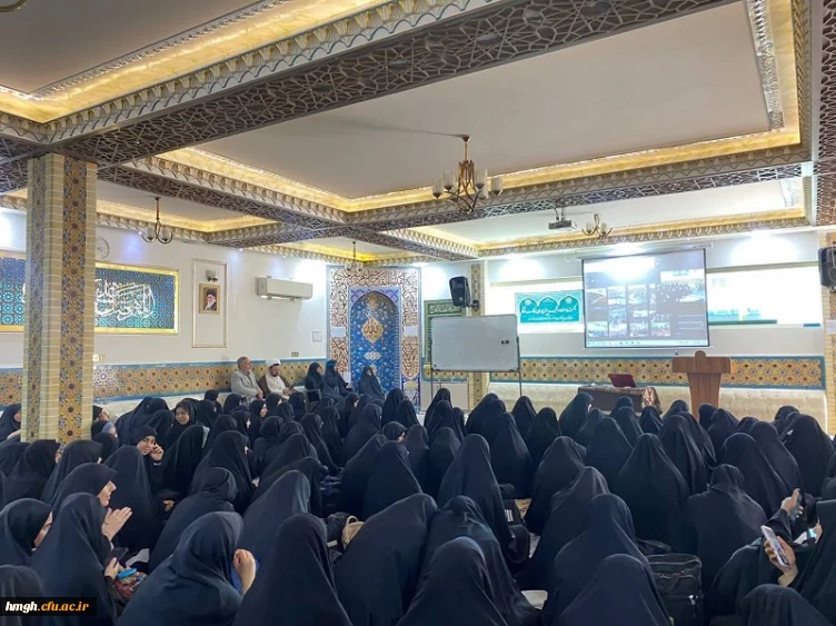 شرکت نودانشجومعلمان در مراسم متمرکز آیین استقبال 