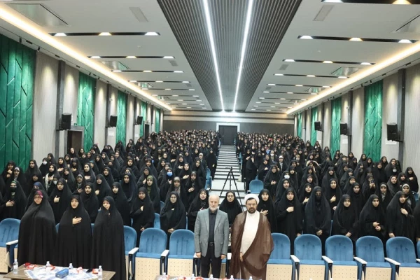 برگزاری آیین استقبال از دانشجو معلمان ورودی ۱۴۰۴ پردیس حضرت معصومه (س) دانشگاه فرهنگیان قم در اردوی یکروزه 2