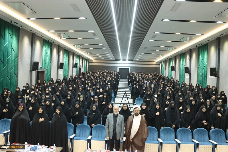 برگزاری آیین استقبال از دانشجو معلمان ورودی ۱۴۰۴ پردیس حضرت معصومه (س) دانشگاه فرهنگیان قم در اردوی یکروزه