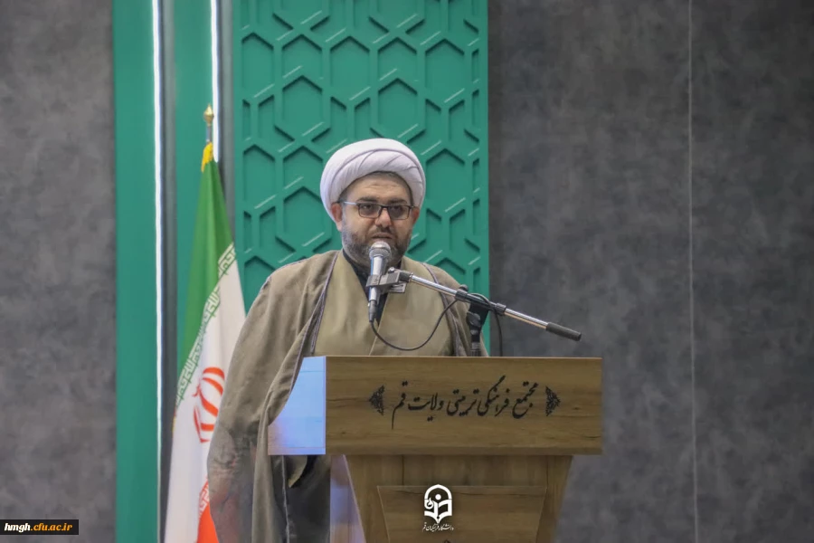 برگزاری آیین استقبال از دانشجو معلمان ورودی ۱۴۰۴ پردیس حضرت معصومه (س) دانشگاه فرهنگیان قم در اردوی یکروزه 2