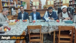 با حضور مسؤولان دانشگاه فرهنگیان استان قم برگزار شد: 

جلسه شورای اداری پردیس حضرت معصومه(س) 2