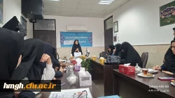 برگزاری برنامه آموزشی سلامت زنان 2