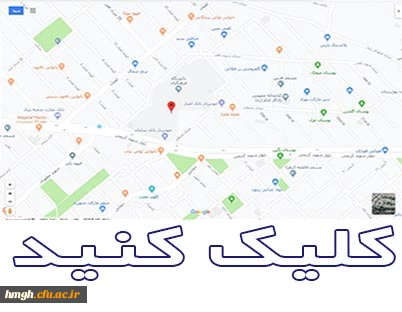 موقعیت پردیس حضرت معصومه (س)