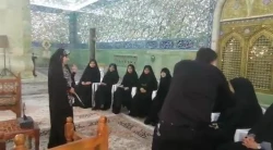 برنامه ویژه ی حجاب و عفاف به دعوت صدا و سیمای مرکز قم 2