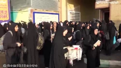 گزارش صدا و سیمای مرکز استان قم از اعزام کاروان راهیان نور دانشجویان پردیس حضرت معصومه(س) 2